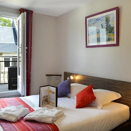 Logis Restaurant Au Site Normand Hotel 3*