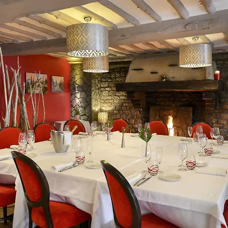 فندق Logis Restaurant Au Site Normand 3*