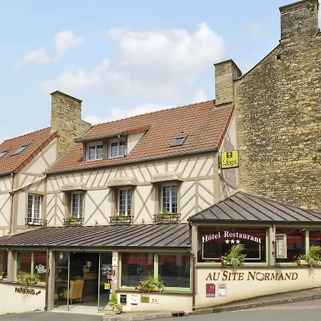 Hotel Logis Restaurant Au Site Normand
