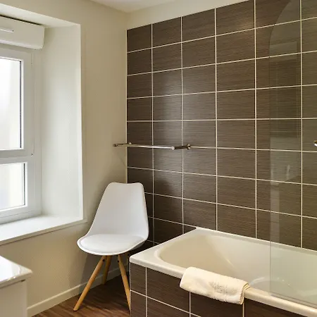Hotel Logis Hotel Spa Restaurant Au Site Normand