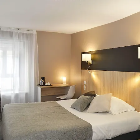 호텔 Logis Restaurant Au Site Normand 3*