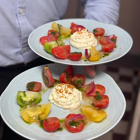 호텔 Logis Restaurant Au Site Normand