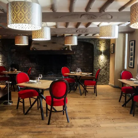 מלון Logis Restaurant Au Site Normand Clécy