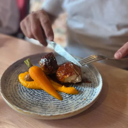 Logis Restaurant Au Site Normand فندق