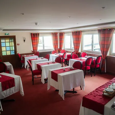 מלון Logis Restaurant Au Site Normand