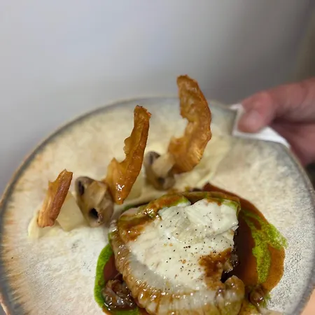 호텔 Logis Restaurant Au Site Normand Clécy