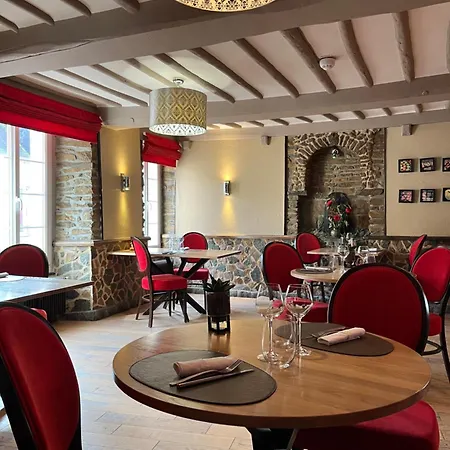 فندق Logis Restaurant Au Site Normand 3*