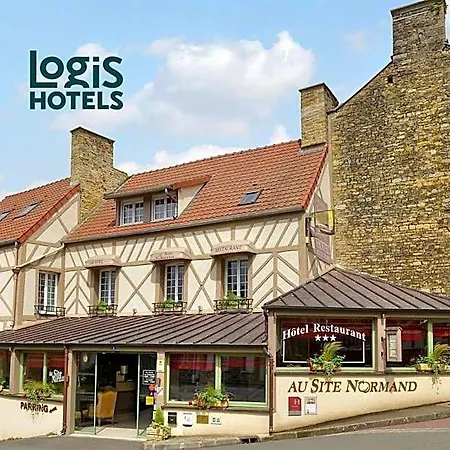 Hotel Logis Hotel Spa Restaurant Au Site Normand 3*