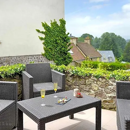 Hotel Logis Hotel Spa Restaurant Au Site Normand Clecy