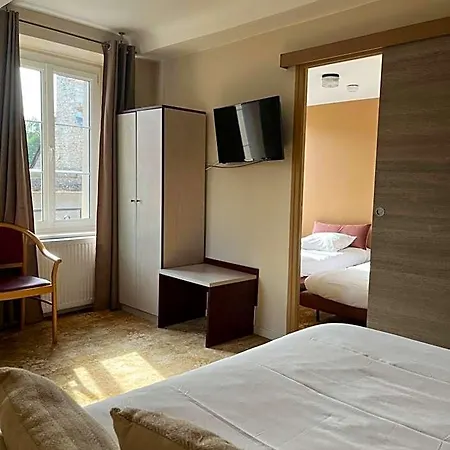 Logis Hotel Spa Restaurant Au Site Normand 3*