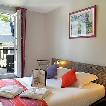 Logis Hotel Spa Restaurant Au Site Normand