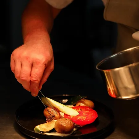 Logis Restaurant Au Site Normand מלון