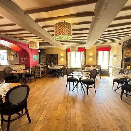 מלון Logis Restaurant Au Site Normand