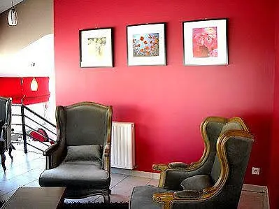 호텔 Logis Restaurant Au Site Normand