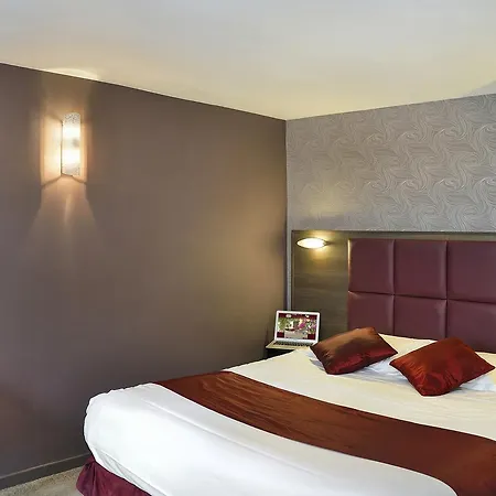 Logis Hotel Spa Restaurant Au Site Normand Hotel 3*