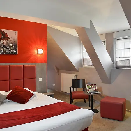 Logis Hotel Spa Restaurant Au Site Normand 3* Clecy