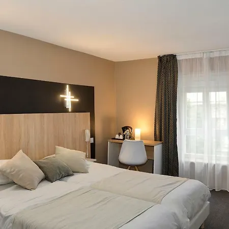 Hotel Logis Restaurant Au Site Normand