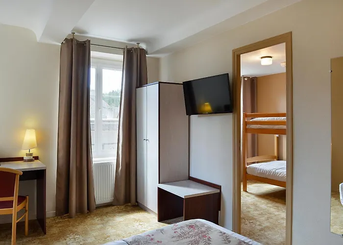 Hotel Logis Hotel Spa Restaurant Au Site Normand