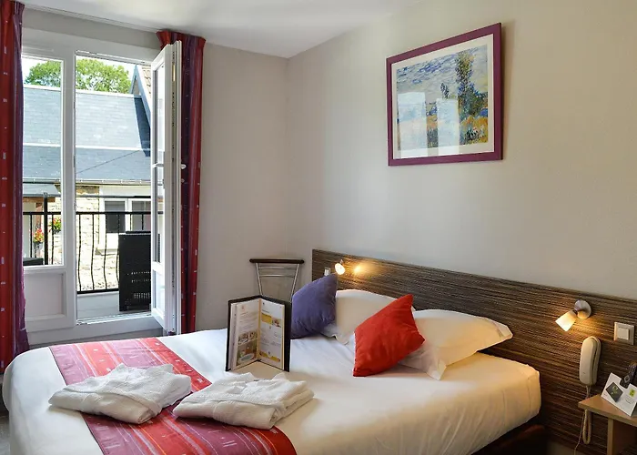 Logis Hotel Spa Restaurant Au Site Normand Hotel 3*