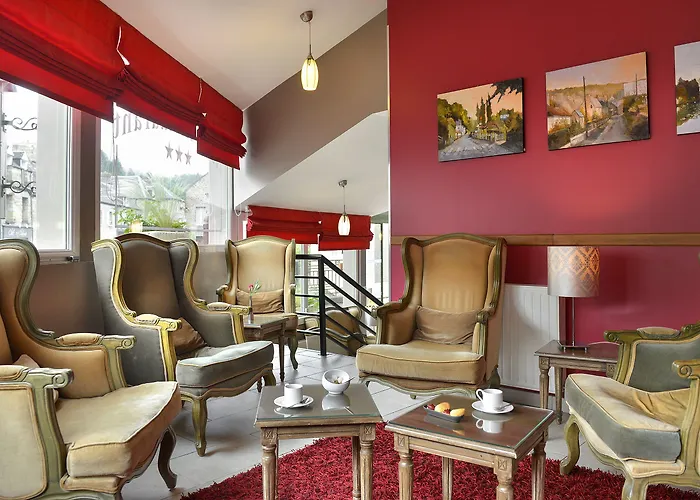 Logis Hotel Spa Restaurant Au Site Normand 3* Clecy