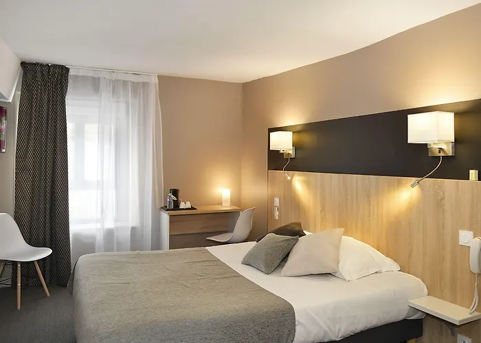 מלון Logis Restaurant Au Site Normand 3*