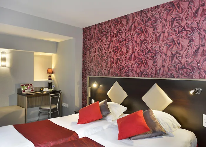 Hotel Logis Hotel Spa Restaurant Au Site Normand