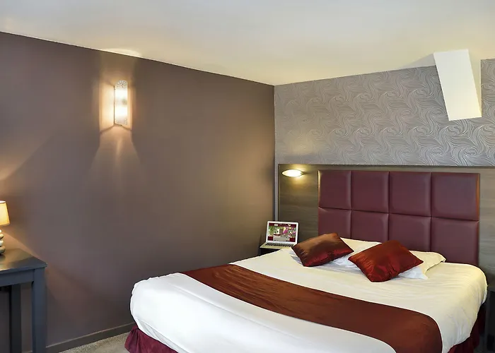 Logis Hotel Spa Restaurant Au Site Normand Hotel 3*