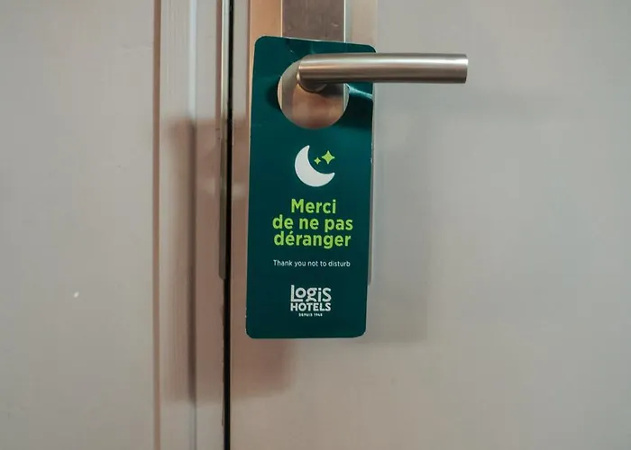 מלון Logis Restaurant Au Site Normand 3*