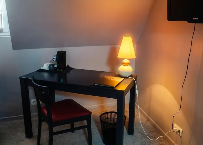 מלון Logis Restaurant Au Site Normand