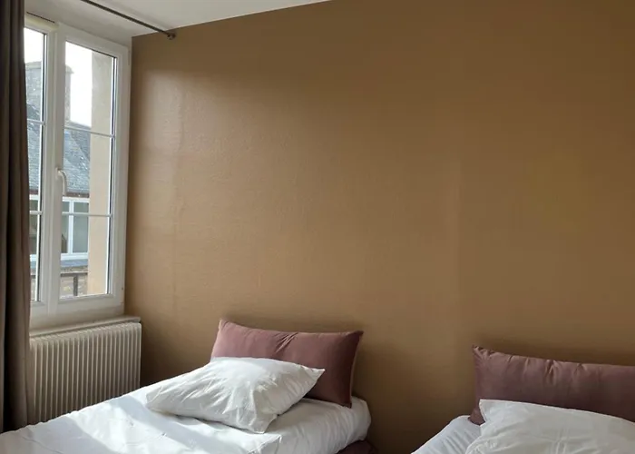 Hotel Logis Hotel Spa Restaurant Au Site Normand 3*