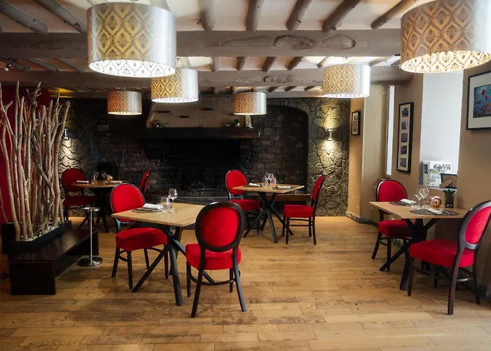 מלון Logis Restaurant Au Site Normand Clécy