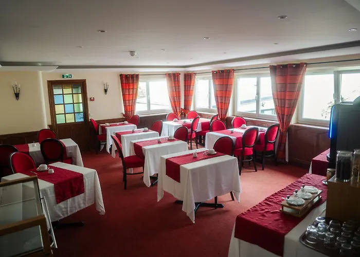 מלון Logis Restaurant Au Site Normand