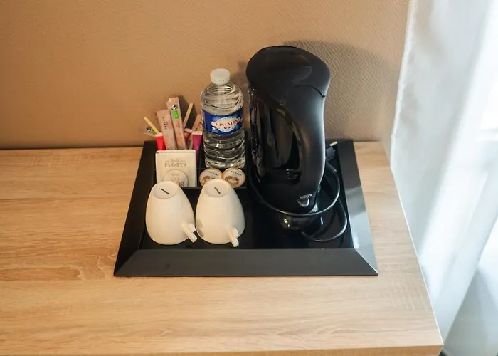 מלון Logis Restaurant Au Site Normand 3*