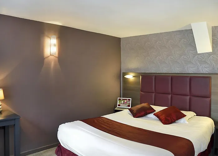 Logis Hotel Spa Restaurant Au Site Normand Hotel 3*