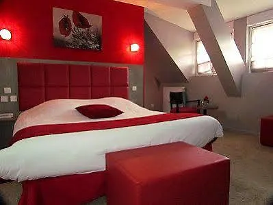 Logis Restaurant Au Site Normand מלון