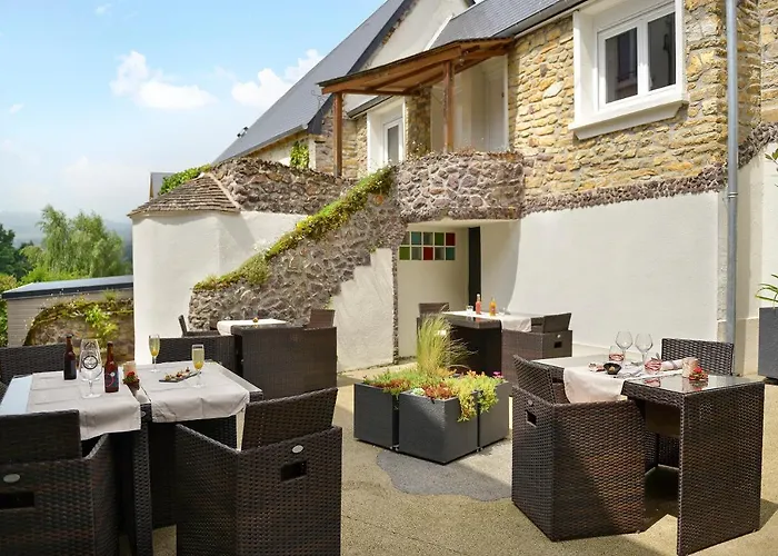 מלון Logis Restaurant Au Site Normand Clécy