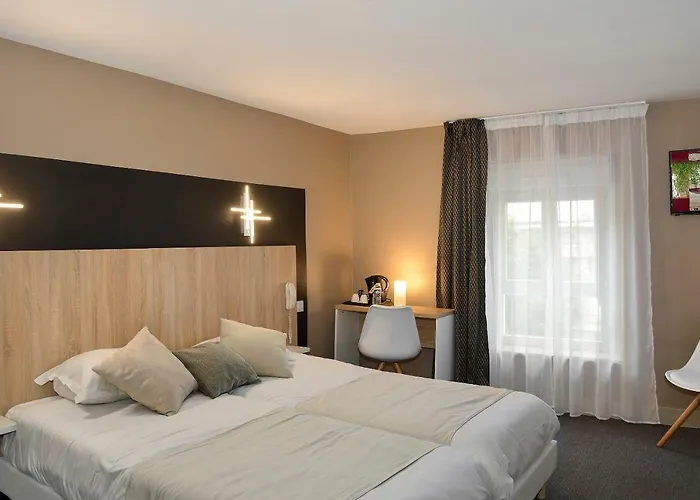 מלון Logis Restaurant Au Site Normand